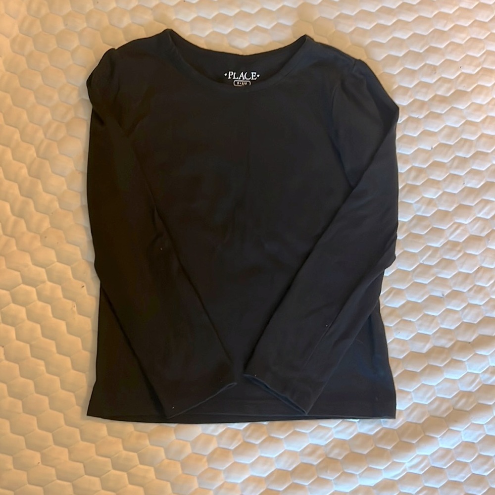 Black shirt